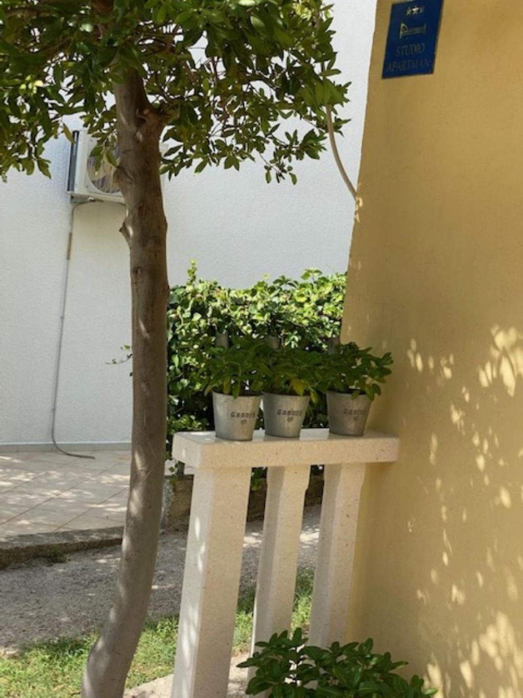 Apartment Toni Baska Voda Exterior photo